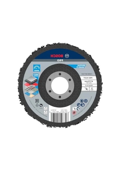 115 Mm Metal İçin Keçe Temizlik Diski - Yüksek Performans