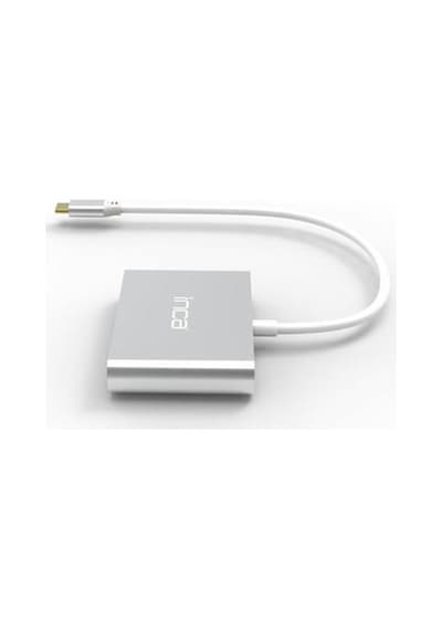 Inca Itpc-04tx 0.15metre Type-c - Hdmı Görüntü Adaptörü Gümüş 100w-155359