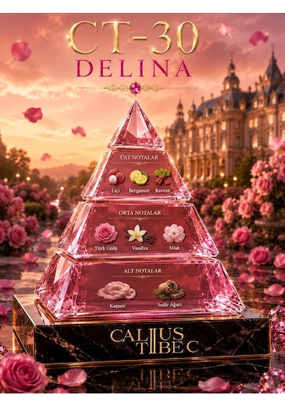 Calius Tibec Ct-30 Kadın Parfüm EDP 50 ML