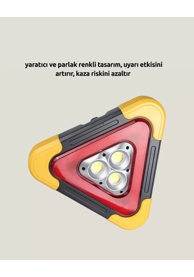 Home 180 Döndürülebilir Asma Aparatlı Park Ve İkaz Lambası