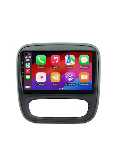 Renault Traffic Android Multimedya Sistemi 2015-2021 Crv4705xp