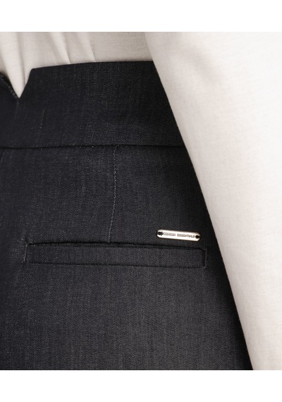 Yargıcı Rahat Kesim Denim Pantolon İndigo