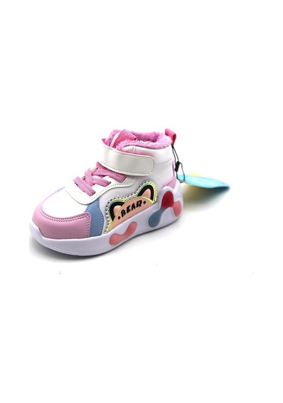 2058 Unisex Bebe Spor Bot Beyaz