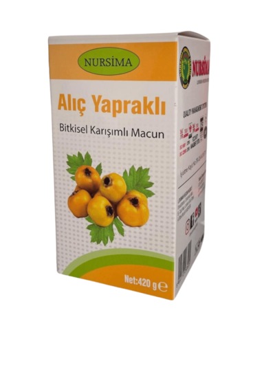 Nursima Alıç Yapraklı Bitkisel Karışımlı Macun 420 G Doğal Bitkisel Karışım