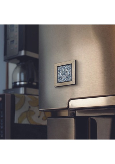 İtalyan Deseni Baskılı Mdf Magnet 7x7 271