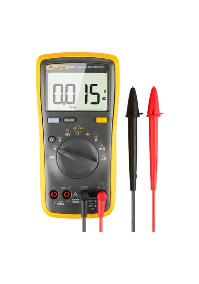 Fluke 15b+ Dijital Multimetre F15b+ En Son Sürüm