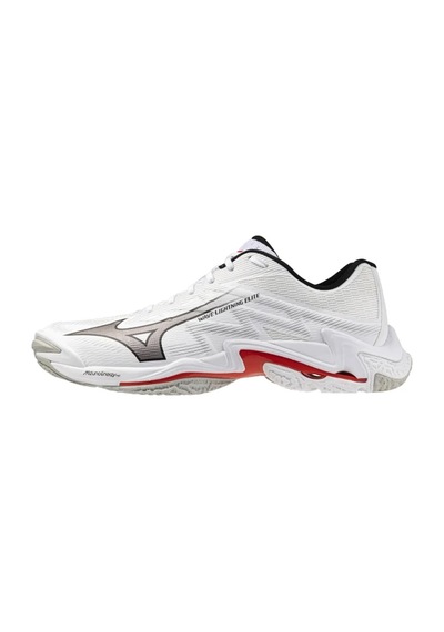 Mizuno Wave Lightning Elite Unisex Voleybol Ayakkabısı Beyaz Çok Renkli