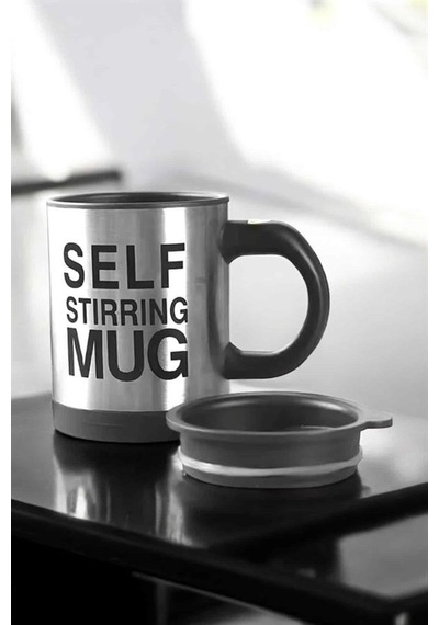 Kupa & Bardak Mikser Kupa Yazılı Mug Bardak Karıştırma Özelliği