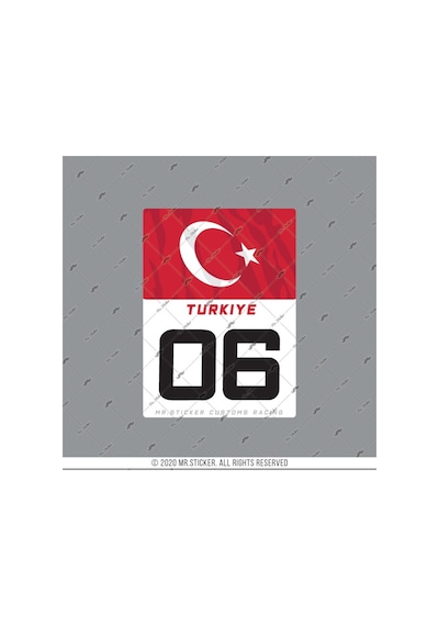 Car48 Kisiye Özel Numaralı Numara Seti Car48 Kisiye Özel Numaralı Numara Seti