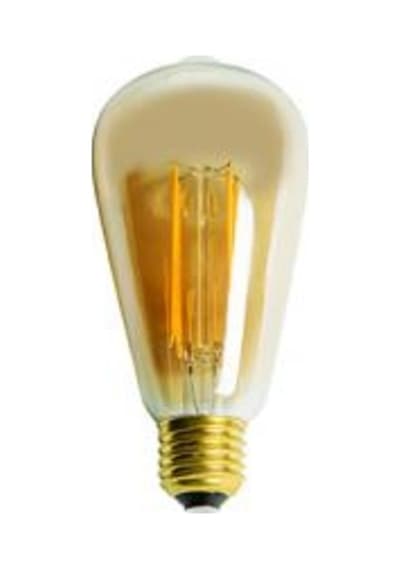 Ct 4350 Cata 4W Rustik Led Ampul Amber 2700K E27 Duy
