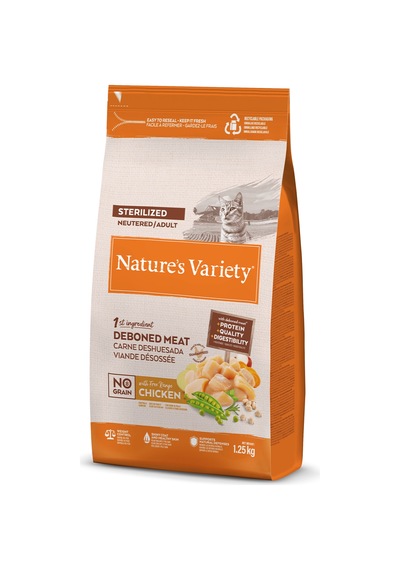 N.v. - 338 - No Graın Sterıl. Free Range Chıcken - Spt-gld - 1,25 Kg