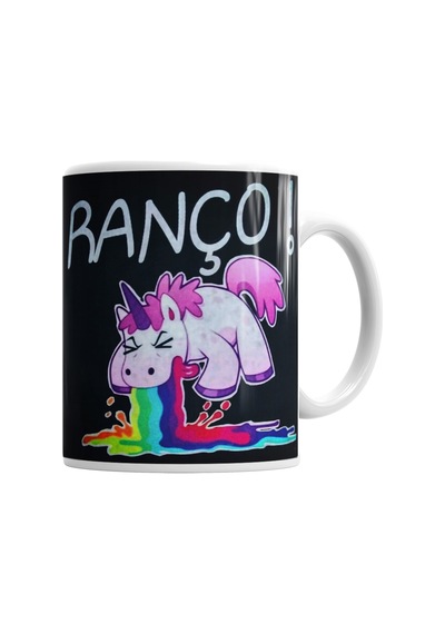Unicornio Ranço Kupa Bardak Porselen Karışık