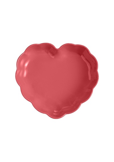 Emile Henry Madeleine Kalp Fırın Kabı 26,5 Cm/2 L Pembe/rose Candy Diğer