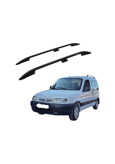 Citroen Berlingo 2000 2001 2002 2003 2004 2005 2006 2007 2008 Model Port Bagaj Tavan Çıtası