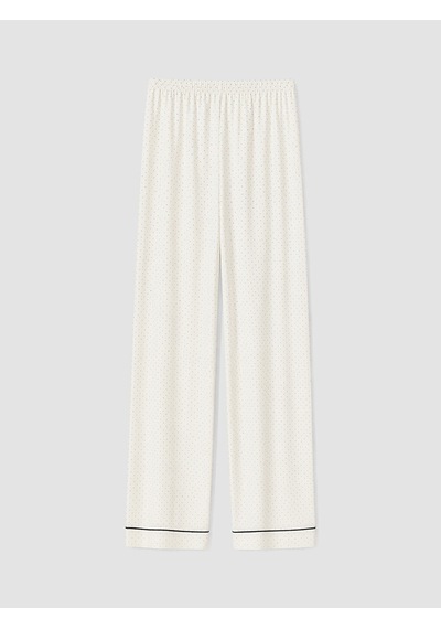Lcw Dream Ekru Gömlek Yaka Puantiyeli Pijama Takım Lcw Dream Ekru Gömlek Yaka Puantiyeli Pijama Takım