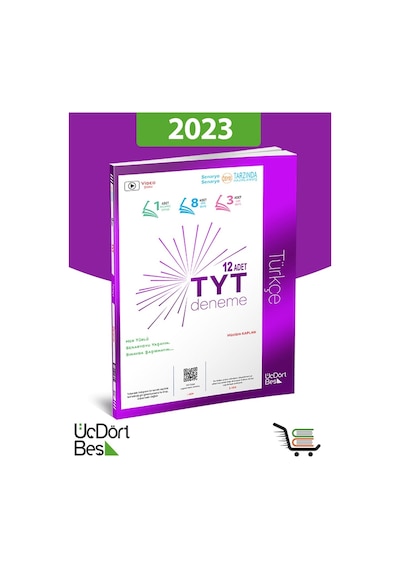 345-2023 Model-Tyt 12'li Türkçe Denemesi