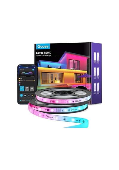 Govee Dış Mekan Led Şerit 20m, Ip65 Su Geçirmez, Alexa İle Çalışır, Uygulama Kontrolü, Segment Kontrollü Rgbıc Led Şerit, Renk Değiştirme, Müzik Senkronizasyonu, Çatı Balkon Bahçe Dış Mekan Dekorasyonu İçin Siyah Govee Dış Mekan Led Şerit 20m, Ip65 Su Geçirmez, Alexa İle Çalışır, Uygulama Kontrolü, Segment Kontrollü Rgbıc Led Şerit, Renk Değiştirme, Müzik Senkronizasyonu, Çatı Balkon Bahçe Dış Mekan Dekorasyonu İçin Siyah