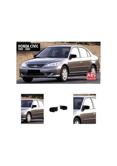 Onkar Ayna Kapağı Yarasa Honda Civic 2002-2005 208-016-006