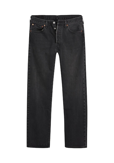 Levi's Erkek 501 Loose Big Wheels Siyah Jean-16568