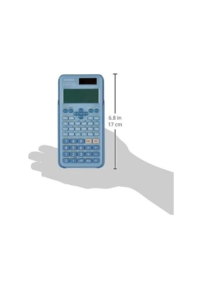 Casio Fx-991es Plus Mavi 2. Versiyon Bilimsel Fonksiyonlu Hesap M Çok Renkli