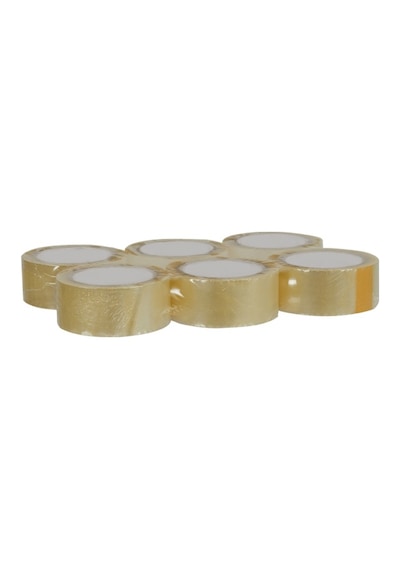 Şeffaf Koli Bandı 45 Mm X 100 M - 24 Adet