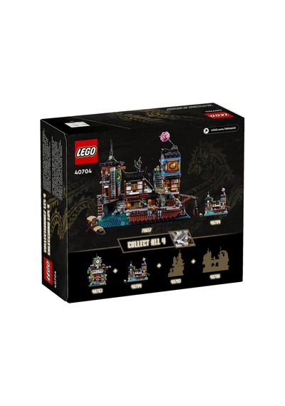 Lego Ninjago 40704 Micro Nınjago Docks