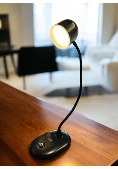 Cata Ct-8440 Berlin Masa Aydınlatma Lambası Siyah Yeni Tasarım