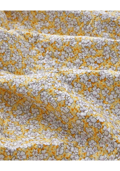 Sunshine Bliss Tek Kişilik Çok Amaçlı Örtü 160x220 Cm Sarı Sarı