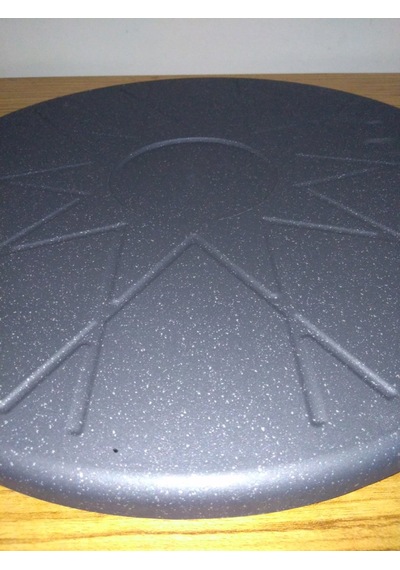Döküm Gözleme Tavası 34 CM Granit Kaplama Non-Stick