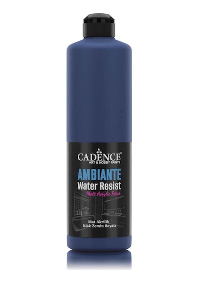 Ambiante Islak Zemin Boyası Aw-10 Okyanus 500ml + Katalizör 20gr