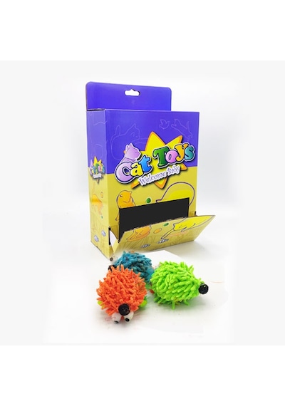 Koyun - 448 - Renkli Yumuşak 10 Cm 36 - Aconcept - Lı Paket