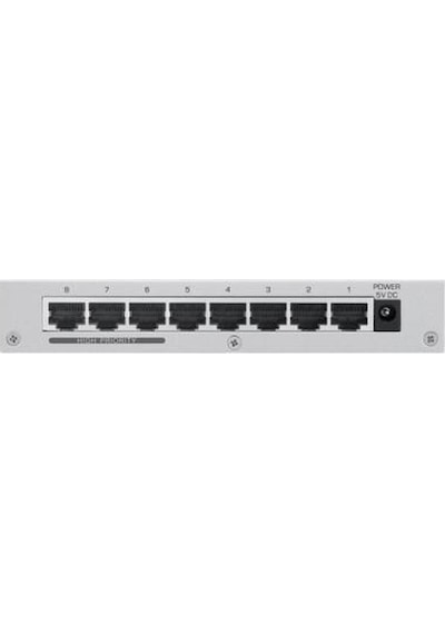 Zyxel ES-108A V3 8 Port 10/100 Mbps Yönetilemez Rack Mount Switch