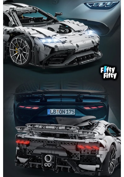Cada Mercedes Amg One -c61503w 3295 Parça Profesyonel Oyuncak Yapım Seti