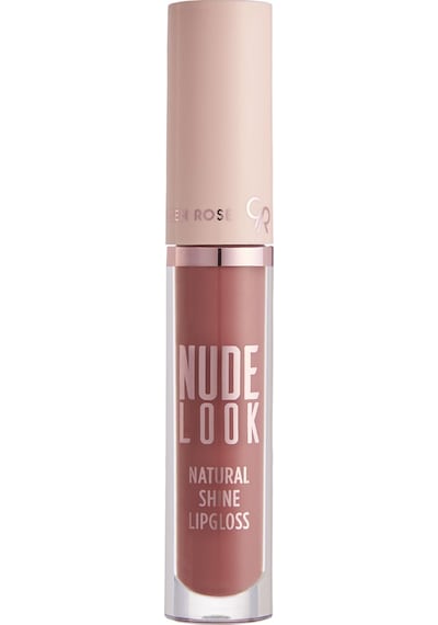 Golden Rose Nude Look Natural Shine Dudak Parlatıcı 04 Peachy Nude