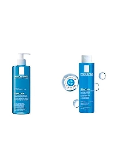 Yağlı Ciltler İçin Cilt Bakım Seti: Effaclar Yüz Temizleme Jeli 400 Ml & Sıkılaştırıcı Tonik 200 Ml