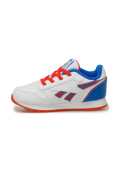 Reebok Cl Step N Flash 2.0 Elas Beyaz Ub Sneaker 000000000102040704 Beyaz-Mavi Reebok Cl Step N Flash 2.0 Elas Beyaz Ub Sneaker 000000000102040704 Beyaz-Mavi