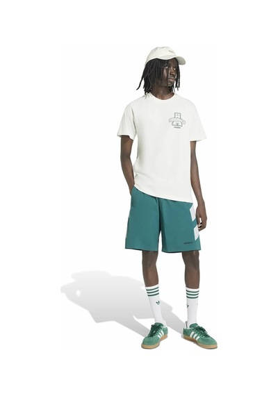 Adidas Erkek T-shirt Varsıty A Tee Ib7084 Beyaz