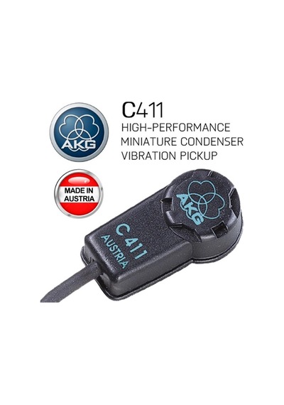 Akg C411 Pp Yaylı Enstrümanlar için Mini Kondenser Mikrofon