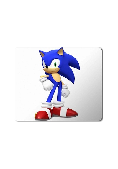 Sonic Hedgehog Baskılı Mousepad Mouse Pad