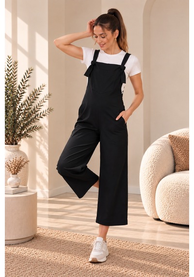 Palena Plnl6105 - Siyah Kadın Salopet