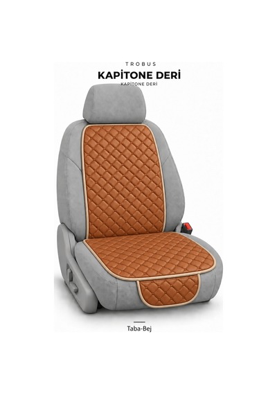 Chery Tiggo 7 Pro 2023+ Suni Deri Kapitone Minder Ön 2'li 4p 35545851