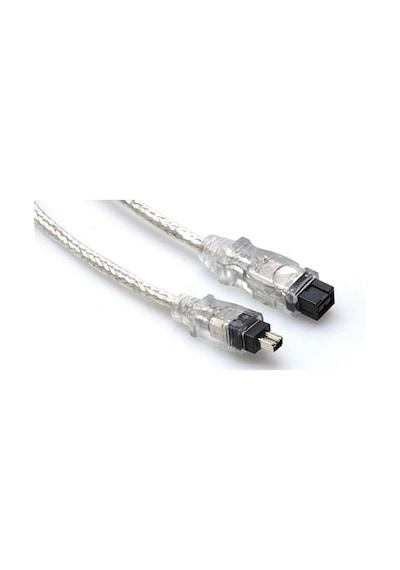 Hosa Firewire 800 - 400 9-pin / 4-pin Kablo 1.8 Mt.
