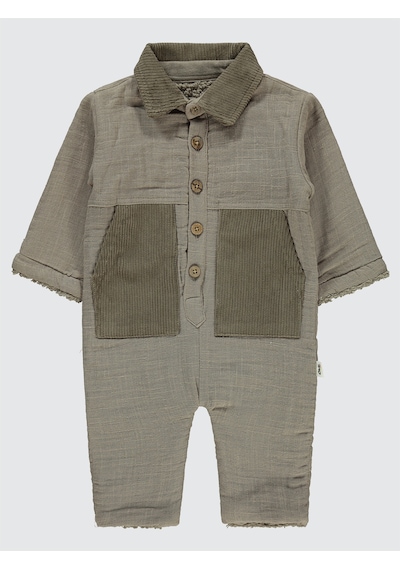 Civil Baby Erkek Bebek Astronot 6-18 Ay Kahverengi