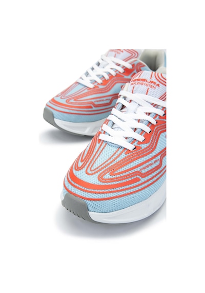 Fessura Kadın Tekstil Mavi/mercan Sneakers & Spor Ayakkabı 1001 Rex001 Bn Ayk Y24 Water/coral Mavi - Mercan