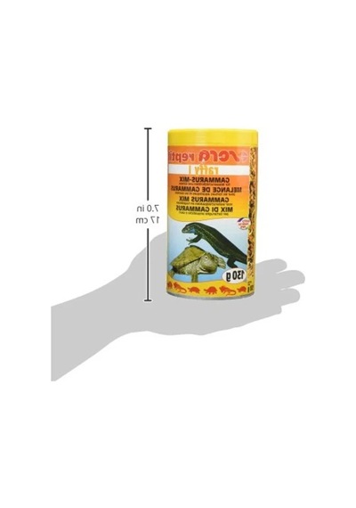 1000 Ml Kaplumbağa Yemi İçin Gammarus Karışımı, 130 Gr