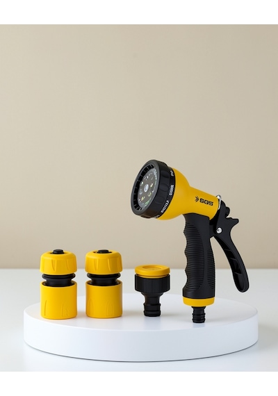 Bahçe Sulama Tabancası, Ergonomik Basınçlı Sprey, Çok Fonksiyonlu Standart