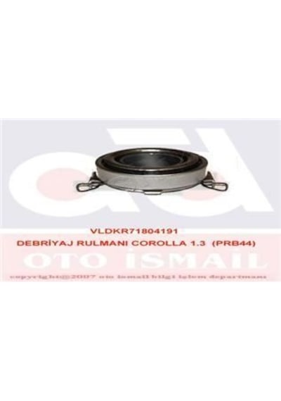 VALEO 804191 DEBRİYAJ RULMANI Corolla Uyumlu 1.3 PRB44