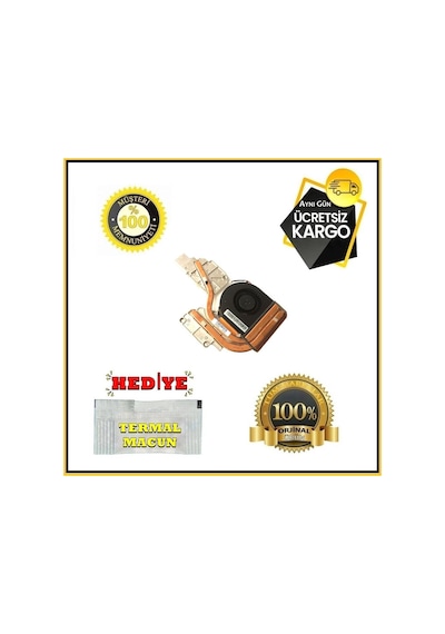 Lenovo At0N0001Dm0 Notebook Cpu Heatsink Fan