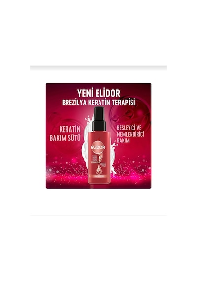 Elidor Sıvı Saç Bakım Kürü 90 Ml Keratin Marula
