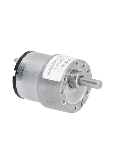 12v 35mm 319 Rpm Redüktörlü Dc Motor Jgb37-520